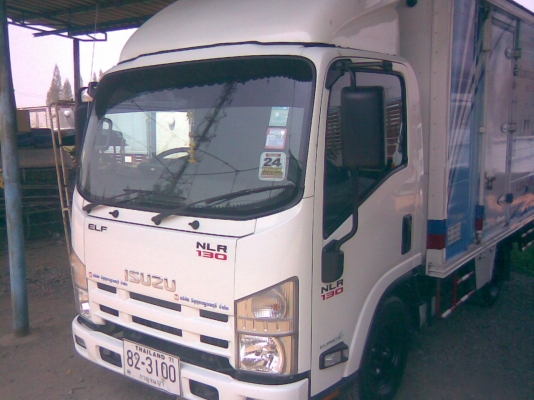 4 ล้อ ISUZU EURO.3  NLR 130 แรงม้า *คอมมอนเรว* รถสวยเดิม+สวยจริง *รถห้างแท้ ๆ*