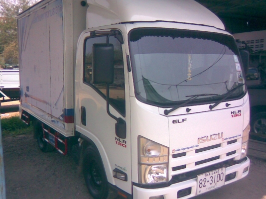 4 ล้อ ISUZU EURO.3  NLR 130 แรงม้า *คอมมอนเรว* รถสวยเดิม+สวยจริง *รถห้างแท้ ๆ*