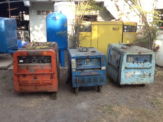 เครื่องเชื่อมสนามมาจากญี่ปุ่น AIR MAN 180 SV ดีเซล