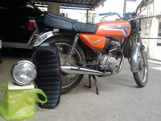 ขายอะไหล่ JX 110 เดิมๆ หลายชิ้น