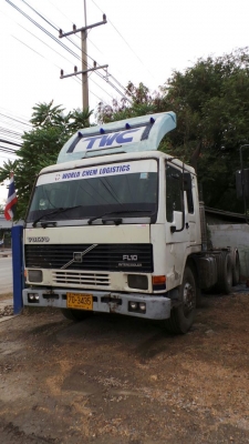 ขายด่วน  หัวลาก 10 ลอ 2 เพลา 340 แรงมา VOLVO FL 10