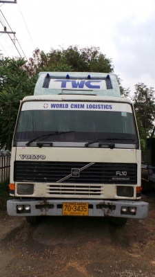 ขายด่วน  หัวลาก 10 ลอ 2 เพลา 340 แรงมา VOLVO FL 10