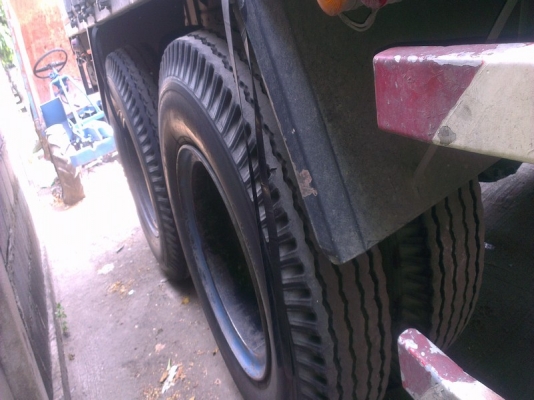 @@___10ล้อ NISSAN UD เพลาเดียวตู้แห้ง 10 บาน___@@