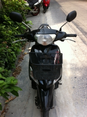 ขาย mio สีดำ ปี 49 สภาพเดิมๆ พรบ ไม่ขาด