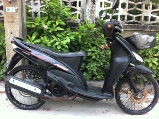 ขาย mio สีดำ ปี 49 สภาพเดิมๆ พรบ ไม่ขาด ขาย mio สีดำ ปี 49 สภาพเดิมๆ พรบ ไม่ขาด