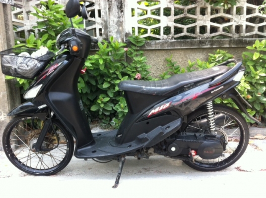 ขาย mio สีดำ ปี 49 สภาพเดิมๆ พรบ ไม่ขาด ขาย mio สีดำ ปี 49 สภาพเดิมๆ พรบ ไม่ขาด