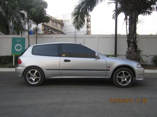 ขาย Civic 3Dr ปี94 เครืื่อง D16A V-TEC แก๊ส LPG ถูกๆ