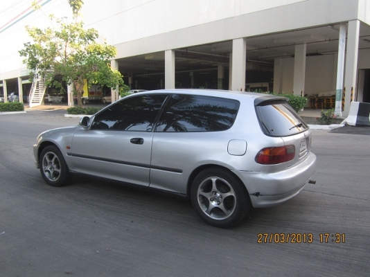 ขาย Civic 3Dr ปี94 เครืื่อง D16A V-TEC แก๊ส LPG ถูกๆ ขาย Civic 3Dr ปี94 เครืื่อง D16A V-TEC แก๊ส LPG ถูกๆ