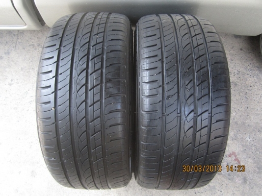 ยาง 225/40/18 TRACE MAX Radial F106 ไม่เคยปะ ยางผลิตปี12 ดอกเพียบ