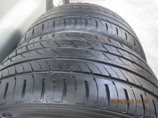 ยาง 225/40/18 TRACE MAX Radial F106 ไม่เคยปะ ยางผลิตปี12 ดอกเพียบ