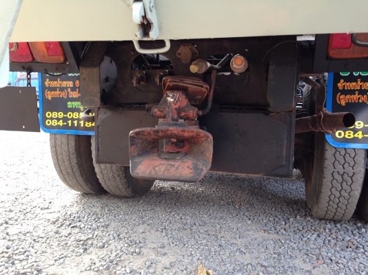 ขาย10ล้อHINO3Mกระบะดั้ม320แรง2คานหน้า