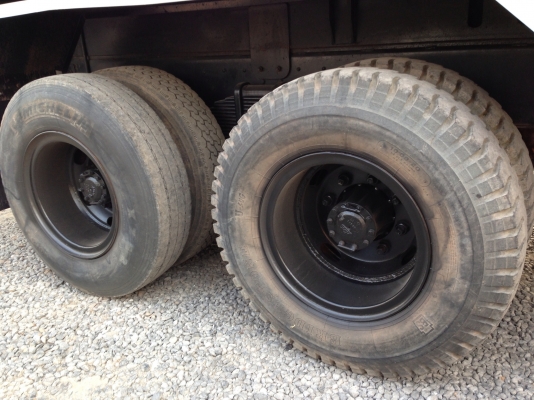 ขาย10ล้อHINO3Mกระบะดั้ม320แรง2คานหน้า