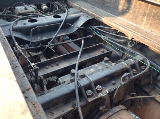 ขาย10ล้อHINO3Mกระบะดั้ม320แรง2คานหน้า