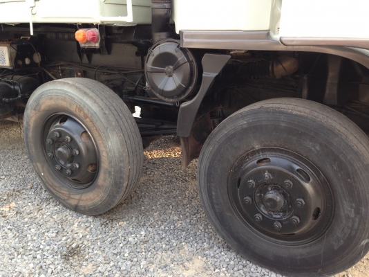 ขาย10ล้อHINO3Mกระบะดั้ม320แรง2คานหน้า