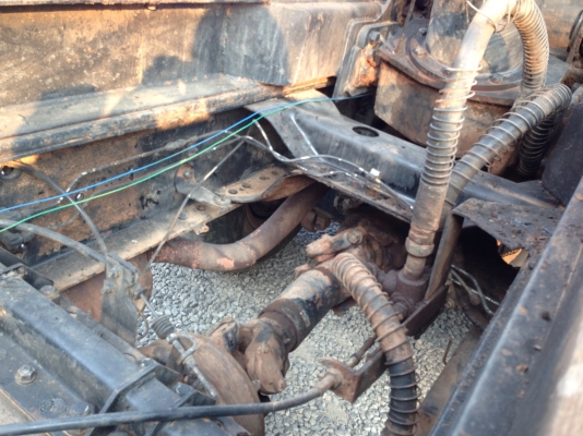 ขาย10ล้อHINO3Mกระบะดั้ม320แรง2คานหน้า