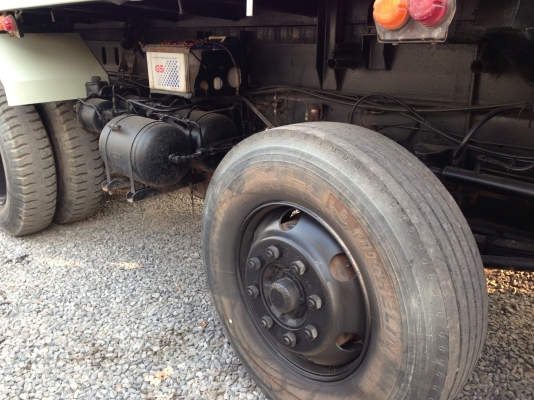 ขาย10ล้อHINO3Mกระบะดั้ม320แรง2คานหน้า