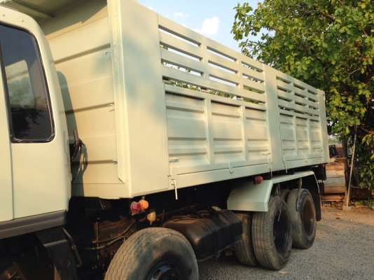 ขาย10ล้อHINO3Mกระบะดั้ม320แรง2คานหน้า