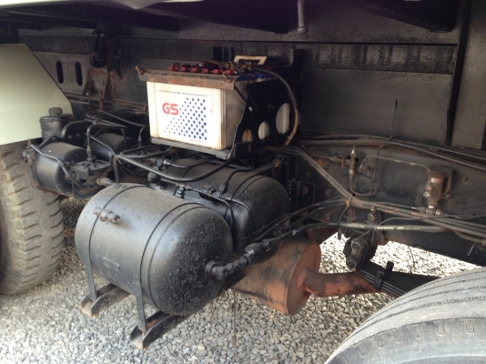 ขาย10ล้อHINO3Mกระบะดั้ม320แรง2คานหน้า