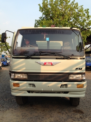 ขาย10ล้อHINO3Mกระบะดั้ม320แรง2คานหน้า