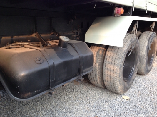 ขาย10ล้อHINO3Mกระบะดั้ม320แรง2คานหน้า