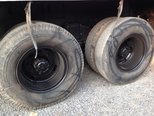 ขาย10ล้อHINO3Mกระบะดั้ม320แรง2คานหน้า