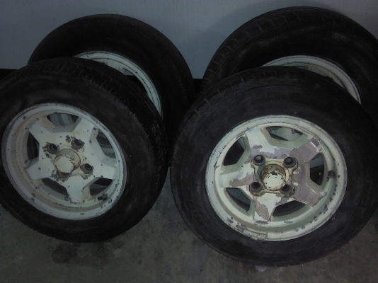 ขาย แม็คขอบ 13---4/114ราคา 2500