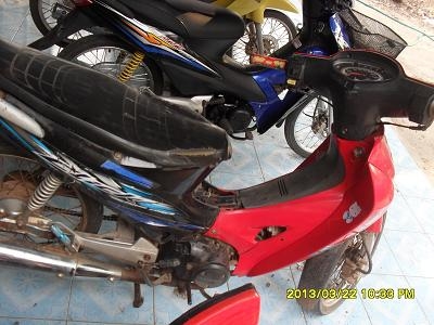 ขายเวฟ125ปี47    ชุดโอนครบ 7900