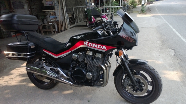 ขายcbx750ทะเบียนโอน