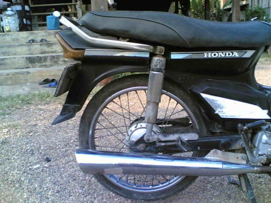 ขายดรีมคุรุสถา(ดำ)เล่มทะเบียนพร้อมชุดโอนเดิมเป็นสีขาวสาดสีดำมาแจ้งปลี่ยนสีแล้วเครื่องดี