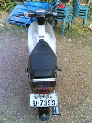 ขายดรีมคุรุสถา(ดำ)เล่มทะเบียนพร้อมชุดโอนเดิมเป็นสีขาวสาดสีดำมาแจ้งปลี่ยนสีแล้วเครื่องดี