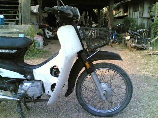 ขายดรีมคุรุสถา(ดำ)เล่มทะเบียนพร้อมชุดโอนเดิมเป็นสีขาวสาดสีดำมาแจ้งปลี่ยนสีแล้วเครื่องดี