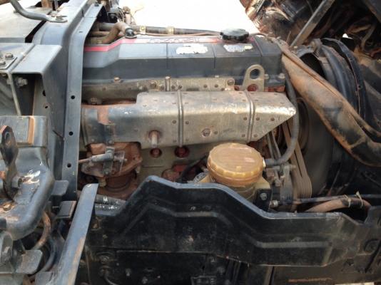 ขายรถ6ล้อดั้มดินNRR 195แรงช่วงล่างใหญ่ปึ๊ก