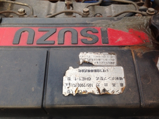 ขายรถ6ล้อดั้มดินNRR 195แรงช่วงล่างใหญ่ปึ๊ก