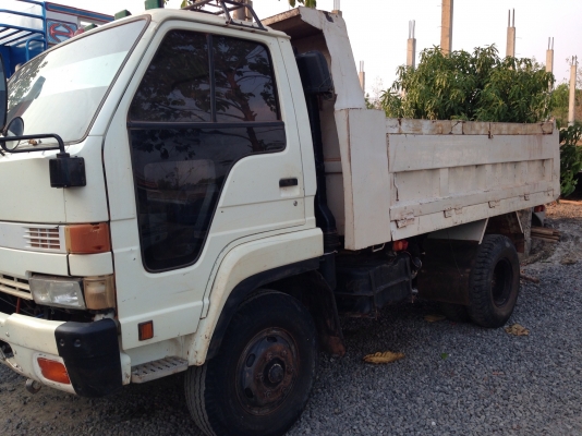 ขายรถ6ล้อดั้มดินNRR 195แรงช่วงล่างใหญ่ปึ๊ก