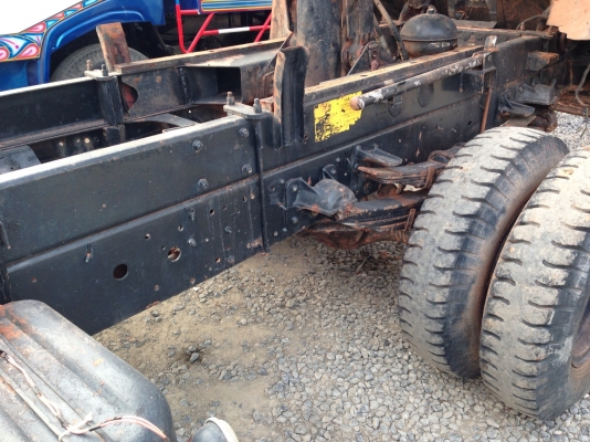 ขายรถ6ล้อดั้มดินNRR 195แรงช่วงล่างใหญ่ปึ๊ก