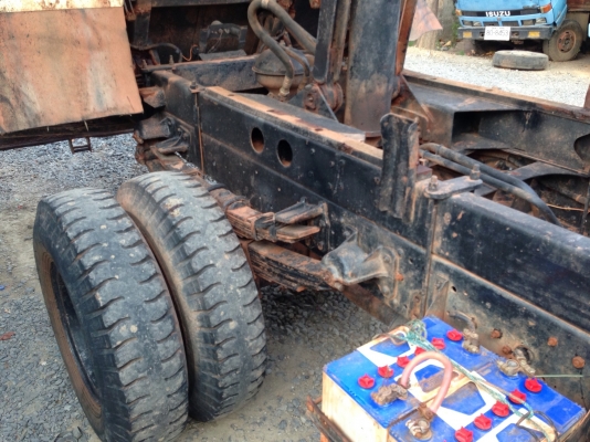 ขายรถ6ล้อดั้มดินNRR 195แรงช่วงล่างใหญ่ปึ๊ก