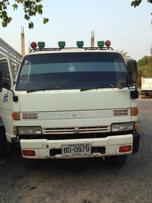 ขายรถ6ล้อดั้มดินNRR 195แรงช่วงล่างใหญ่ปึ๊ก