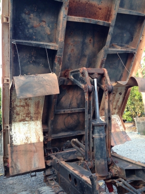 ขายรถ6ล้อดั้มดินNRR 195แรงช่วงล่างใหญ่ปึ๊ก