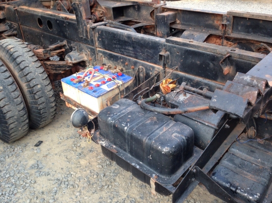 ขายรถ6ล้อดั้มดินNRR 195แรงช่วงล่างใหญ่ปึ๊ก