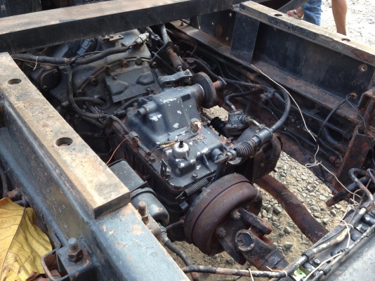 ขายรถ6ล้อดั้มดินNRR 195แรงช่วงล่างใหญ่ปึ๊ก