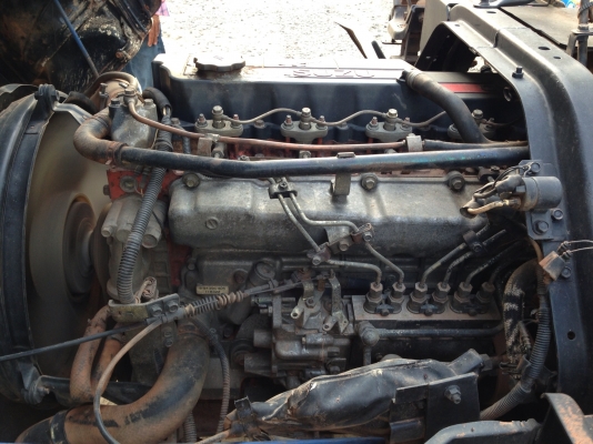 ขายรถ6ล้อดั้มดินNRR 195แรงช่วงล่างใหญ่ปึ๊ก