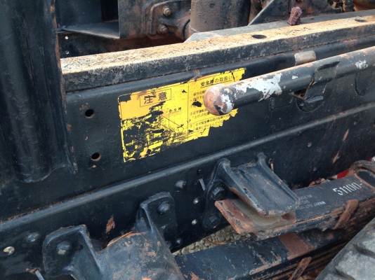 ขายรถ6ล้อดั้มดินNRR 195แรงช่วงล่างใหญ่ปึ๊ก