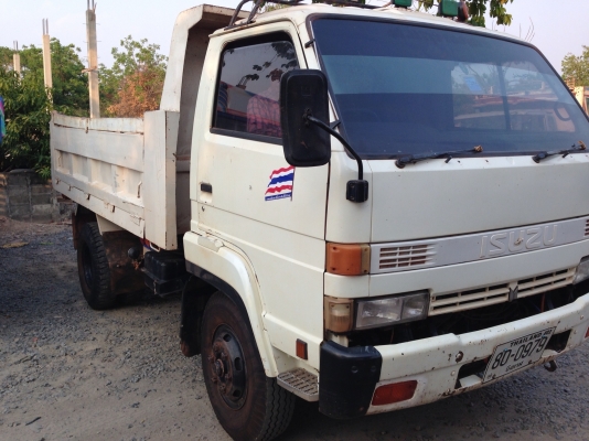 ขายรถ6ล้อดั้มดินNRR 195แรงช่วงล่างใหญ่ปึ๊ก