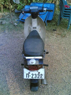 ขายดรีมคุรุสภา(น้ำเงิน)เล่มทะเบียนพร้อมชุดโอนเครื่องดีสียังสดอะไหล่เดิมติดรถ