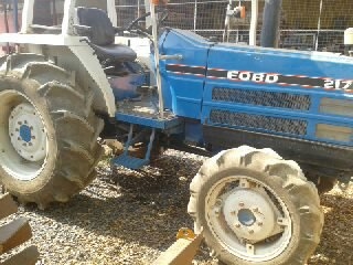 ขาย รถไถ ford 2170 4DW พร้อมใช้งาน