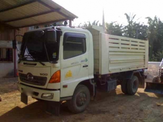 รถฮีโน่ 6 ล้อดั๊ม 175 แรงม้า ปี 51  ( ปลายปี )  รถวิ่ง 100000 กว่า กม.  สนใจติดต่อ 081 - 6079515