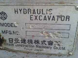 ขาย Hitachi EX 120-2 พร้อมใช้งาน ขาย Hitachi EX 120-2 พร้อมใช้งาน