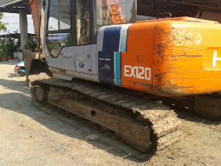ขาย Hitachi EX 120-2 พร้อมใช้งาน ขาย Hitachi EX 120-2 พร้อมใช้งาน