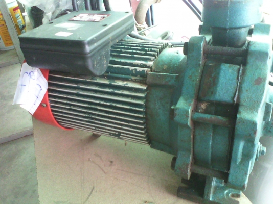 ปั๊มน้ำ3แรงม้า ARENO หอยโข่งไฟฟ้าแบบใบพัดเดี่ยวขนาดใหญ่ ซึ่งประกอบโดยตรงเข้ากับมอเตอร์ไฟฟ้า