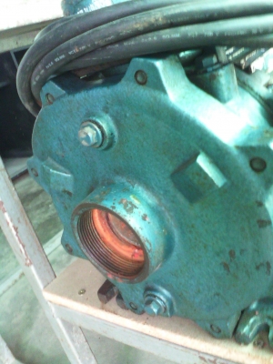 ปั๊มน้ำ3แรงม้า ARENO หอยโข่งไฟฟ้าแบบใบพัดเดี่ยวขนาดใหญ่ ซึ่งประกอบโดยตรงเข้ากับมอเตอร์ไฟฟ้า